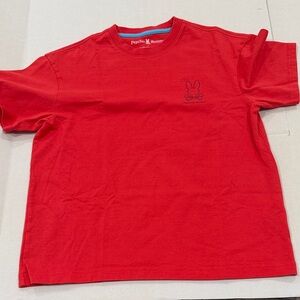 Psycho Bunny Shawn relaxed front and back graphic tee